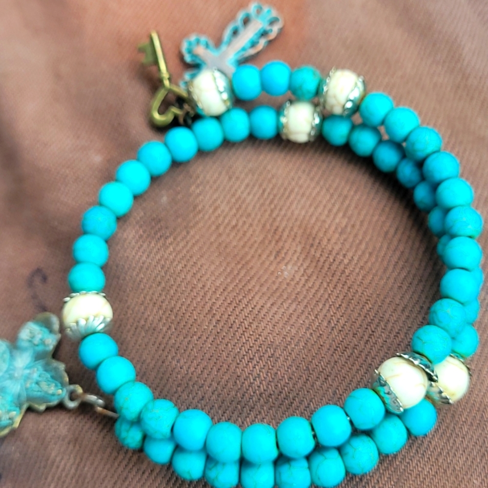 Rosary bracelet
